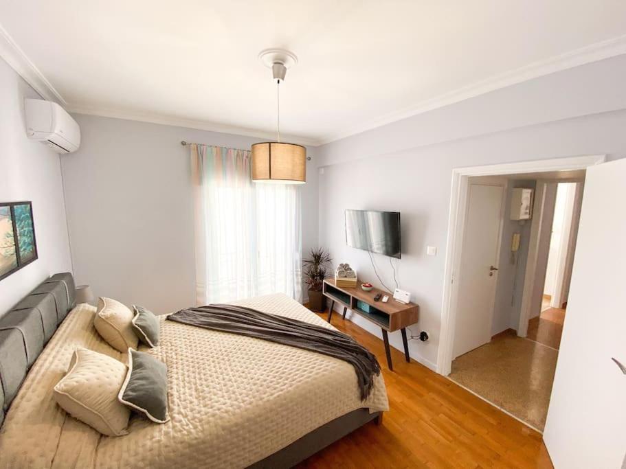 6Th Floor Apartment In Victoria Square Афины Экстерьер фото